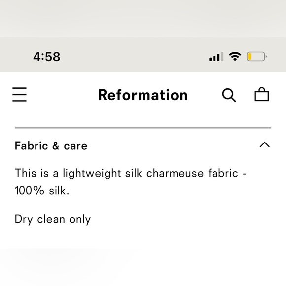 SOLD NWT Reformation Provence Dress Forest XL - Picture 14 of 14